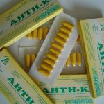 Анти-к свечи  адонис