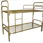 Двухъярусные металлические кровати для общежитий, кровати одноярусные армейские оптом