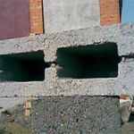 Блоки мелкоштучные керамзитобетонные и шлакоблоки