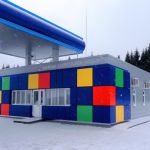 Ценовые стелы и конструкции для строительства азс