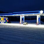 Ценовые стелы и конструкции для строительства азс