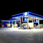 Ценовые стелы и конструкции для строительства азс