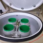 Центрифуга настольная ЦЛУ 6-3 с ротором 4х750