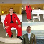 Tap dance on wedding party