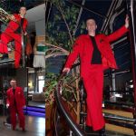 Tap dance on wedding party