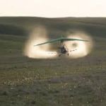 Услуги мотодельтаплана и вертолета по десикации подсолнечника