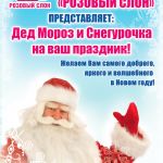 Дед Мороз и Снегурочка в Солнечногорске. Заказать Деда Мороза в Солнечногорске.