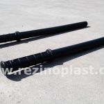 Дубинка резиновая "Тонфа" и ПР-73 для патрульных, полиции, спецназа