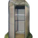 Душ-теплица Дачный душ с эффектом парника, 200л