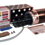 Теплый пол Green Line под плитку, керамогранит и стяжку в Душанбе