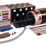 Теплый пол Green Line под плитку, керамогранит и стяжку в Душанбе