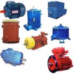 Электродвигатели  ВАСО4-37, ВАСО-30,  ВАО2-450, ВАО4-450 ,АК4-400, А4-400