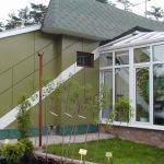 Фасадный пластик hpl, фасадные панели для отделки балконов