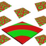 Формы для тротуарной плитки.