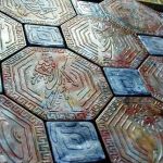 Формы для тротуарной плитки.