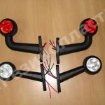 Габаритные фонари на прицепы длинномеров и фур. купить, заказать