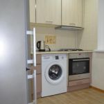 Двух комнатная квартира c евро ремонтом.