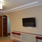 Двух комнатная квартира c евро ремонтом.