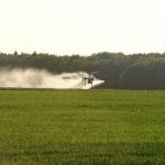 Внесение хелатов кукурузником и вертолётом