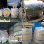 Из кавказского дуба  бочки, кадушки, цветочницы, купели