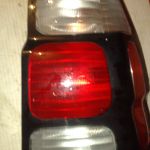 Фонари (компл.), задние к Mitsubishi Pajero Sport 1999-2008 г