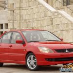 Радиатор кондиционера к Митсубиси Лансер-9 ,2000-2007г