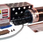 Теплый пол Green Line под плитку, керамогранит и стяжку в Киеве