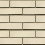 Кирпич облицовочный керамический белый, слоновая кость одинарный Старооскольский