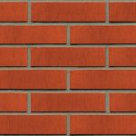Кирпич облицовочный керамический красный одинарный Старооскольский
