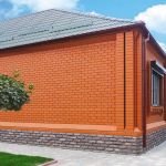 Кирпич облицовочный керамический красный полуторный Старооскольский