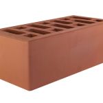 Кирпич облицовочный керамический красный полуторный Старооскольский