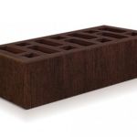 Кирпич облицовочный керамический мокко одинарный Старооскольский