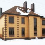 Кирпич облицовочный керамический мокко полуторный Старооскольский