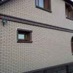 Кирпич облицовочный керамический мокко полуторный Старооскольский