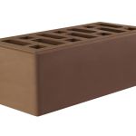 Кирпич облицовочный керамический мокко полуторный Старооскольский