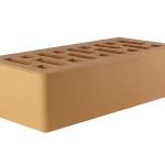 Кирпич облицовочный керамический солома одинарный Старооскольский