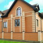 Кирпич облицовочный керамический солома полуторный Старооскольский