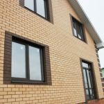 Кирпич облицовочный керамический солома полуторный Старооскольский