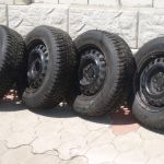 Комплект ориг. стальных дисков 4шт.  r-15 для мерседес