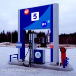 Комплксные решения для наружного оформления АЗС, АГЗС, АНКС