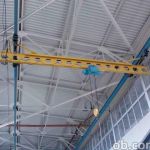 Кран-балки, концевые балки для них, редуктора и зап. части к ним.