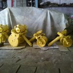 Кран-балки, концевые балки для них, редуктора и зап. части к ним.