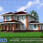 Красивые, удачные и уютные проекты коттеджей и загородных домов