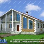 Красивые, удачные и уютные проекты коттеджей и загородных домов