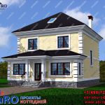 Красивые, удачные и уютные проекты коттеджей и загородных домов