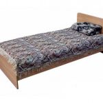 Кровати из лдсп, массива сосны