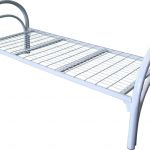 Кровати металлические