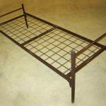 Кровати металлические .