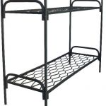 Кровати металлические для гостиниц, кровати для лагеря недорого