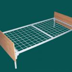 Кровати металлические для санатория, турбазы, кровати для отеля